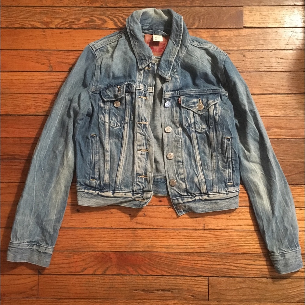 Levis Denim Jacket